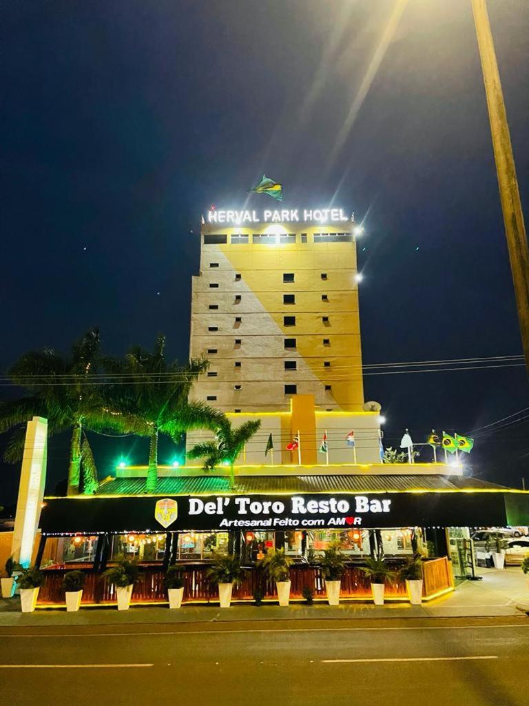 Herval Park Hotel Ponta Porã Eksteriør bilde