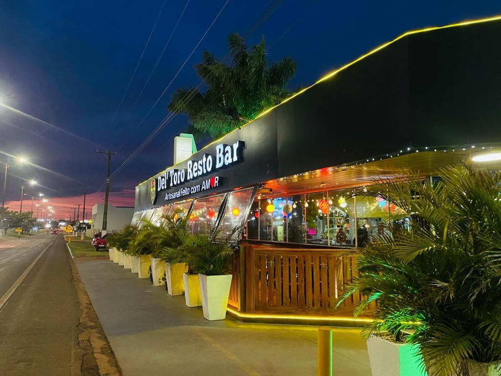 Herval Park Hotel Ponta Porã Eksteriør bilde